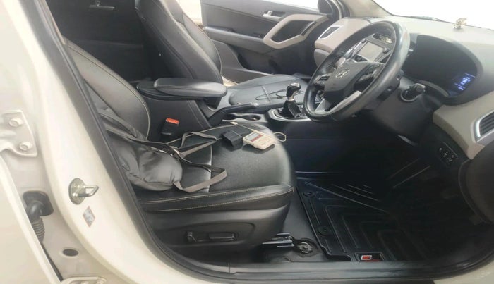 2018 Hyundai Creta SX (O) 1.6 PETROL, Petrol, Manual, 60,600 km, interior