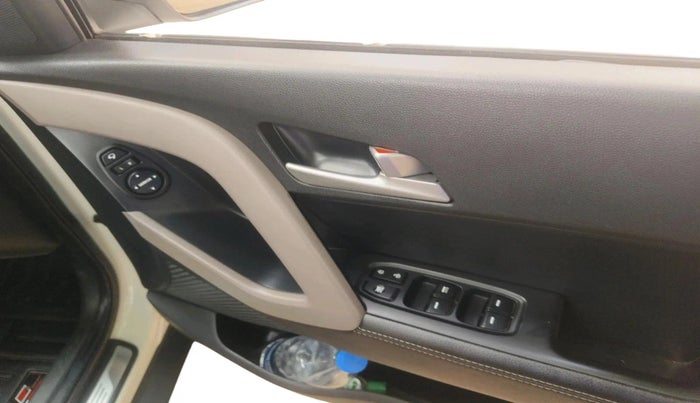 2018 Hyundai Creta SX (O) 1.6 PETROL, Petrol, Manual, 60,600 km, interior