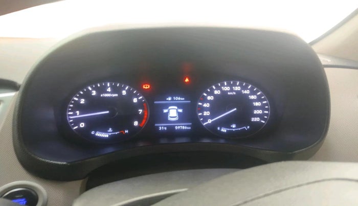 2018 Hyundai Creta SX (O) 1.6 PETROL, Petrol, Manual, 60,600 km, interior