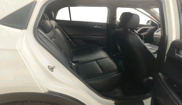2018 Hyundai Creta SX (O) 1.6 PETROL, Petrol, Manual, 60,600 km, interior