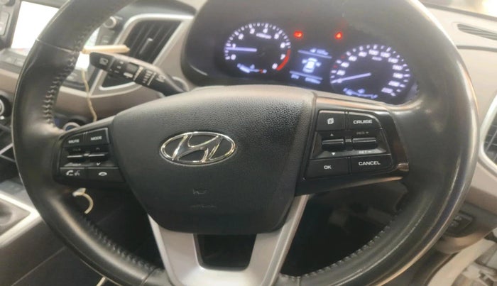 2018 Hyundai Creta SX (O) 1.6 PETROL, Petrol, Manual, 60,600 km, interior