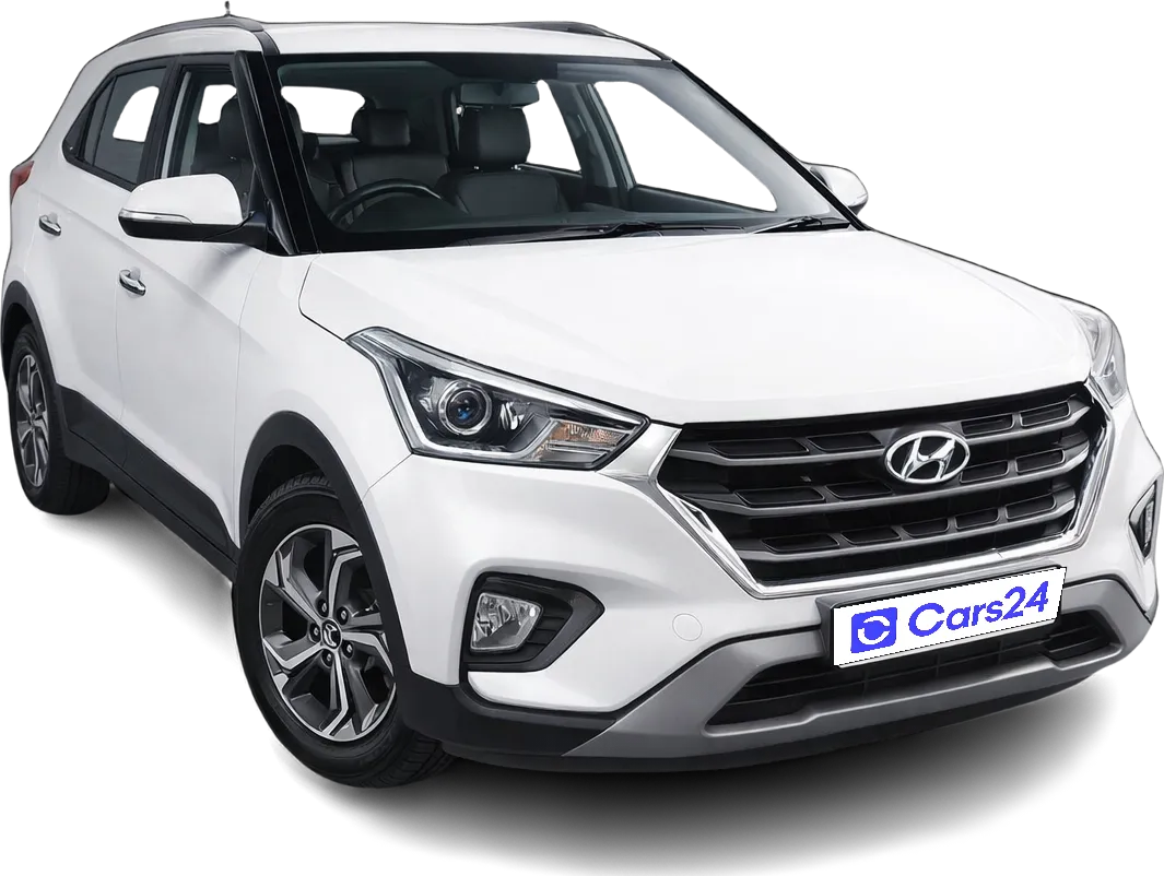 2018 Hyundai Creta - SUV - Petrol - Manual - ₹7.51 lakh