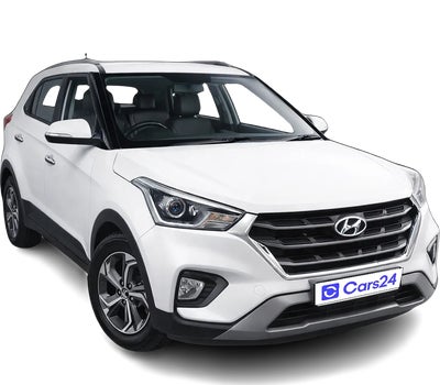 2018 Hyundai Creta - SUV - Petrol - Manual - ₹7.51 lakh