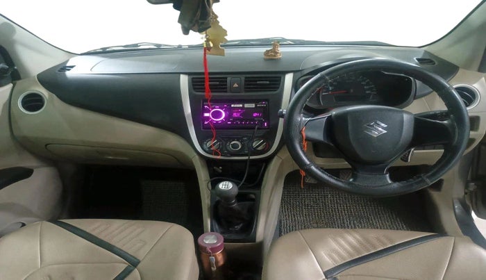 2016 Maruti Celerio VXI, Petrol, Manual, 47,455 km, interior