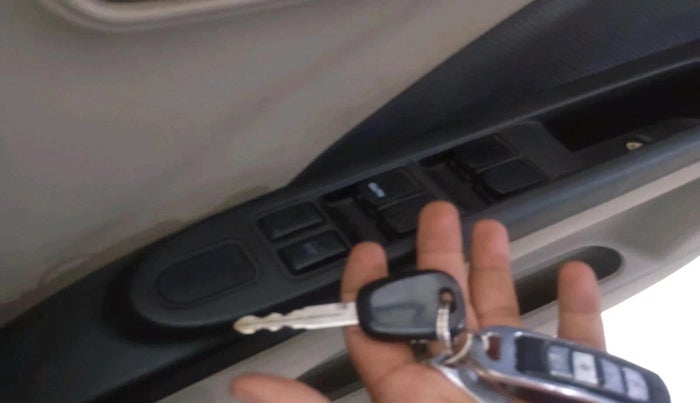 2016 Maruti Celerio VXI, Petrol, Manual, 47,455 km, interior
