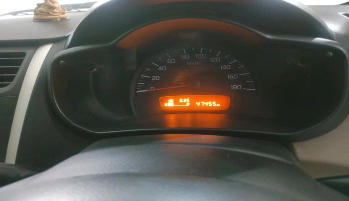 2016 Maruti Celerio VXI, Petrol, Manual, 47,455 km, interior