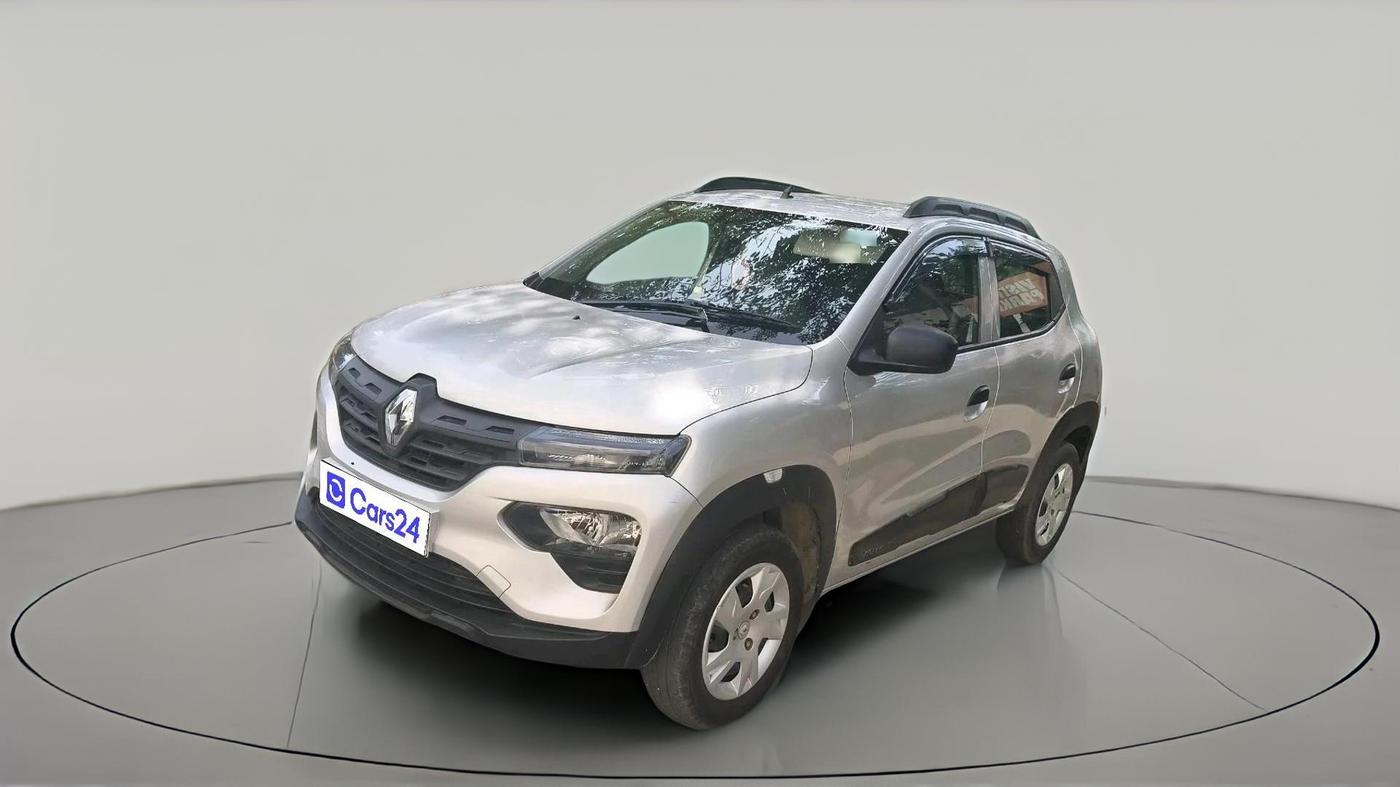 2021 Renault Kwid RXL 1.0 AMT, Petrol, Automatic, 25,738 km, exterior