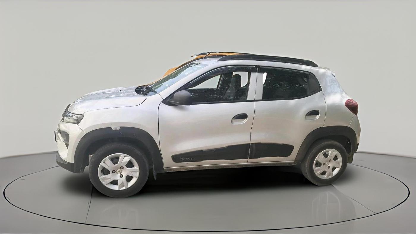 2021 Renault Kwid RXL 1.0 AMT, Petrol, Automatic, 25,738 km, exterior