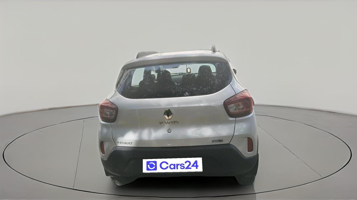 2021 Renault Kwid RXL 1.0 AMT, Petrol, Automatic, 25,738 km, exterior