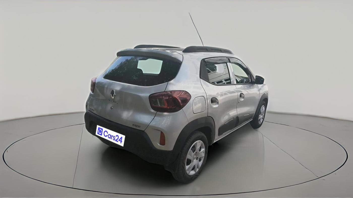 2021 Renault Kwid RXL 1.0 AMT, Petrol, Automatic, 25,738 km, exterior