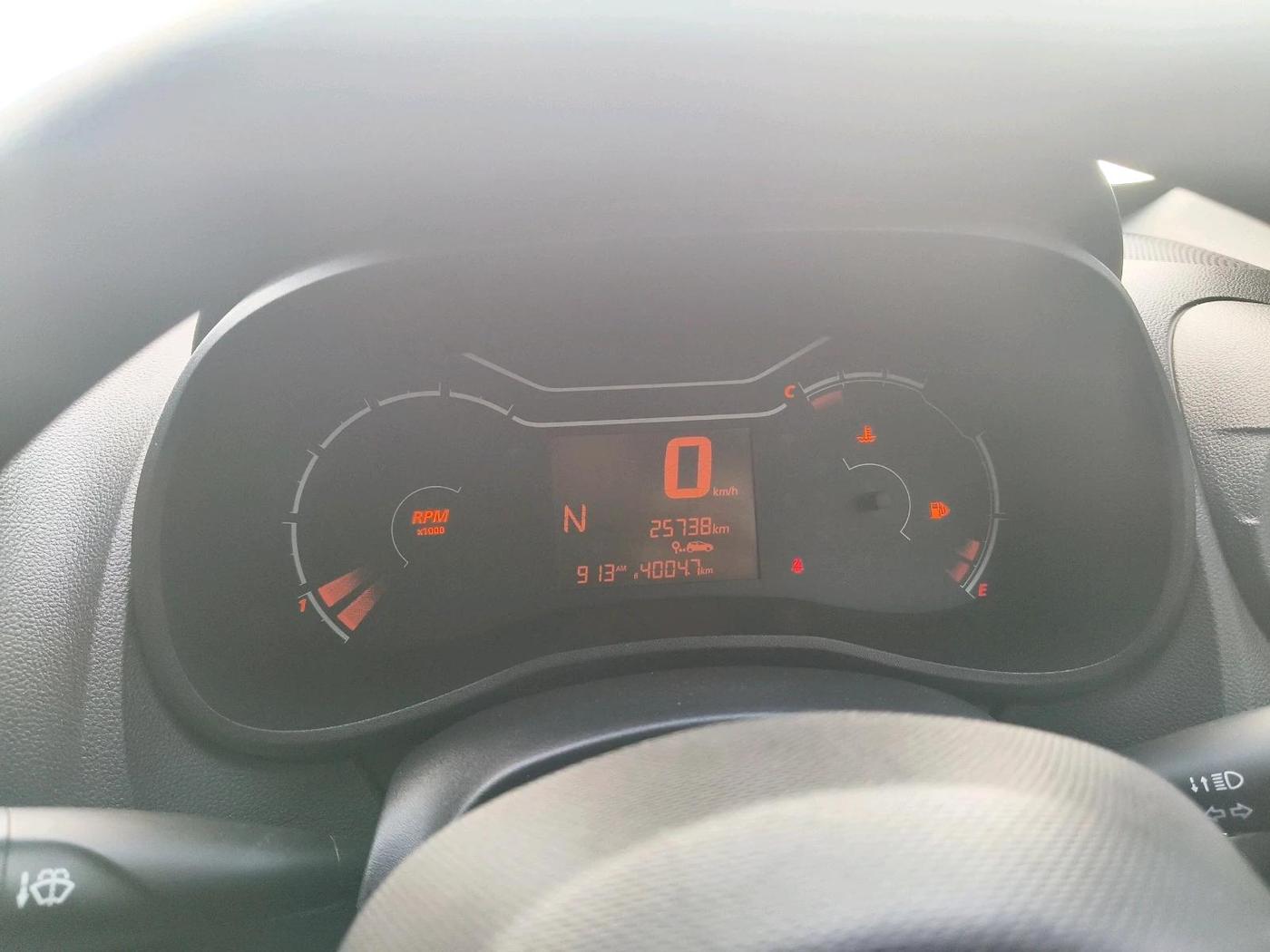2021 Renault Kwid RXL 1.0 AMT, Petrol, Automatic, 25,738 km, interior