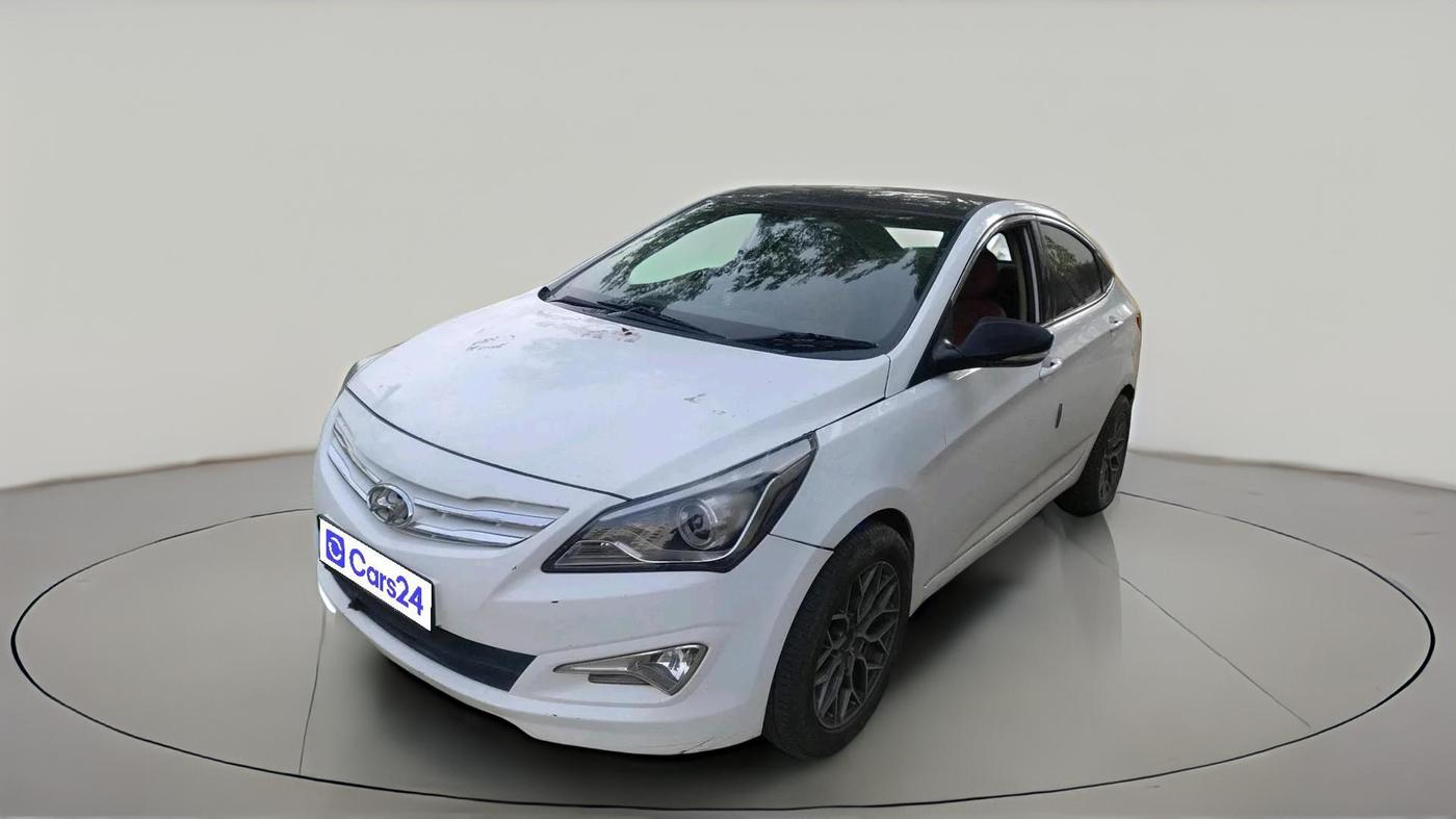 2012 Hyundai Verna FLUIDIC 1.6 CRDI EX, Diesel, Manual, 1,49,242 km, exterior