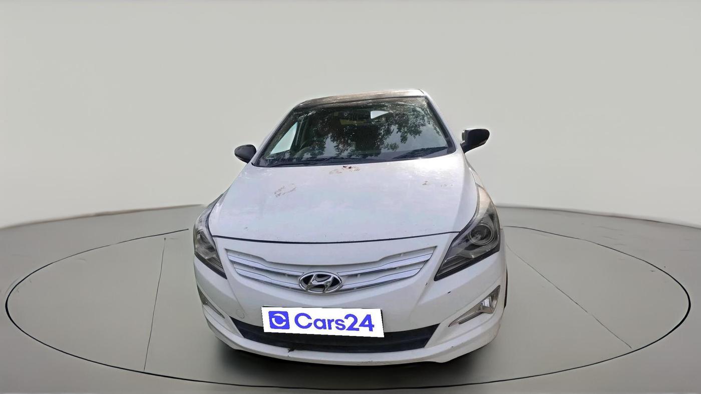 2012 Hyundai Verna FLUIDIC 1.6 CRDI EX, Diesel, Manual, 1,49,242 km, exterior