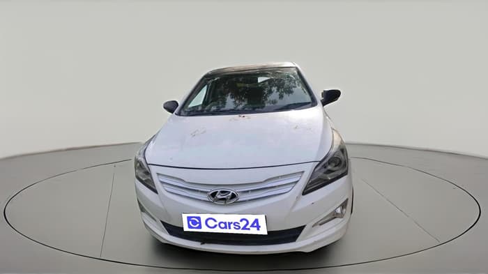 2012 Hyundai Verna FLUIDIC 1.6 CRDI EX, Diesel, Manual, 1,49,242 km, exterior