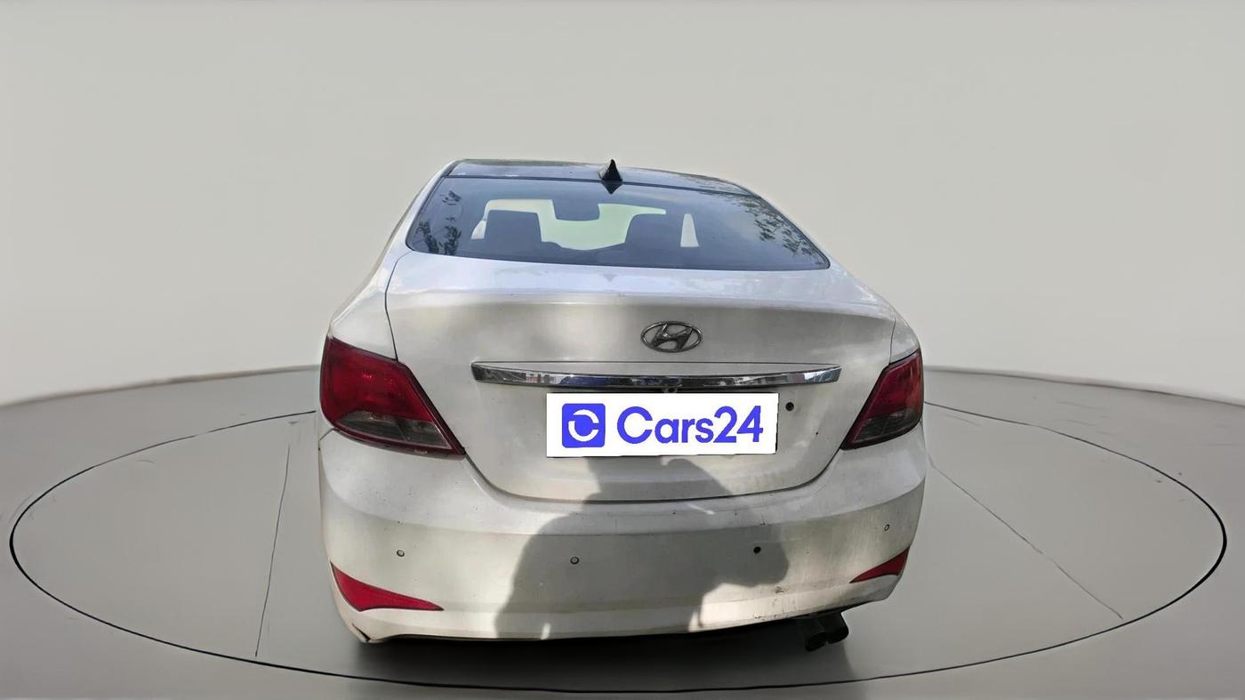 2012 Hyundai Verna FLUIDIC 1.6 CRDI EX, Diesel, Manual, 1,49,242 km, exterior