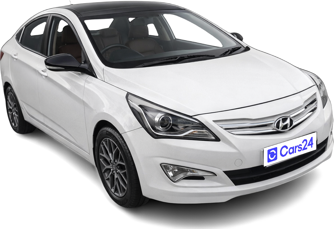 2012 Hyundai Verna - Sedan - Diesel - Manual - ₹2.64 lakh