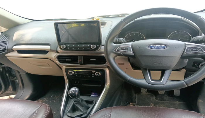 2020 Ford Ecosport TITANIUM 1.5L PETROL, Petrol, Manual, 35,184 km, interior