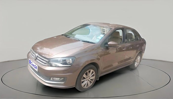 2016 Volkswagen Vento HIGHLINE 1.5 AT, Diesel, Automatic, 91,774 km, exterior