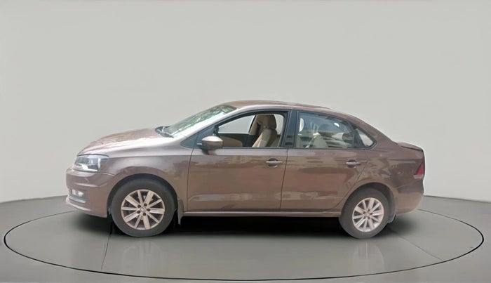 2016 Volkswagen Vento HIGHLINE 1.5 AT, Diesel, Automatic, 91,774 km, exterior