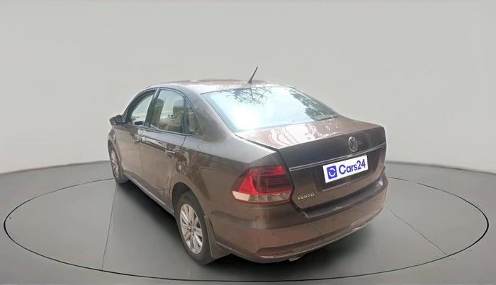 2016 Volkswagen Vento HIGHLINE 1.5 AT, Diesel, Automatic, 91,774 km, exterior