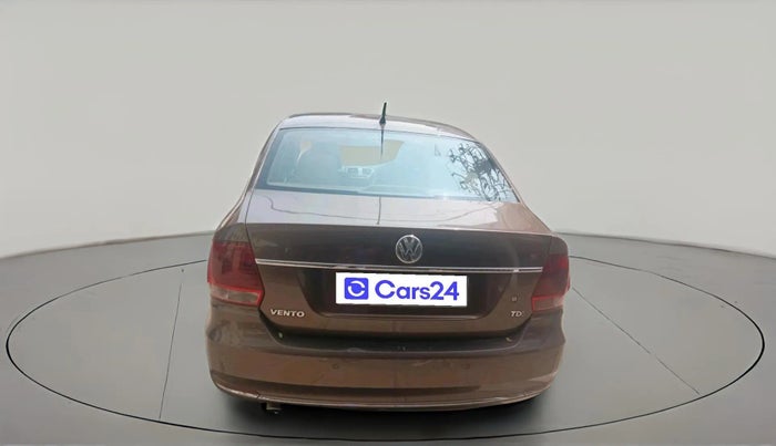 2016 Volkswagen Vento HIGHLINE 1.5 AT, Diesel, Automatic, 91,774 km, exterior