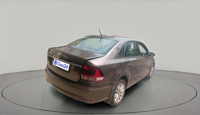 2016 Volkswagen Vento HIGHLINE 1.5 AT, Diesel, Automatic, 91,774 km, exterior