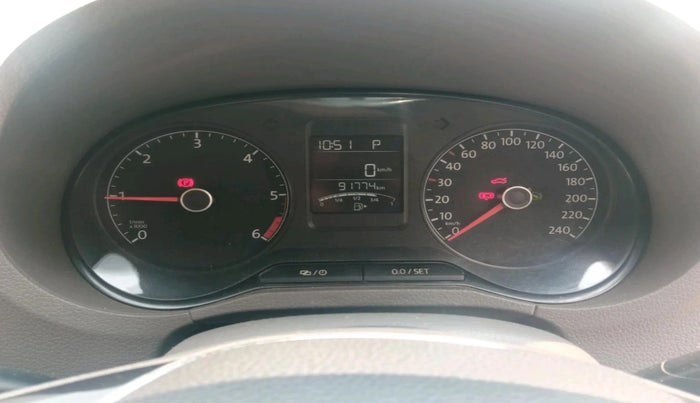 2016 Volkswagen Vento HIGHLINE 1.5 AT, Diesel, Automatic, 91,774 km, interior