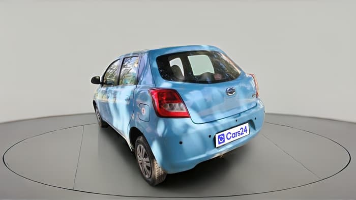 2015 Datsun Go T, Petrol, Manual, 73,223 km, exterior