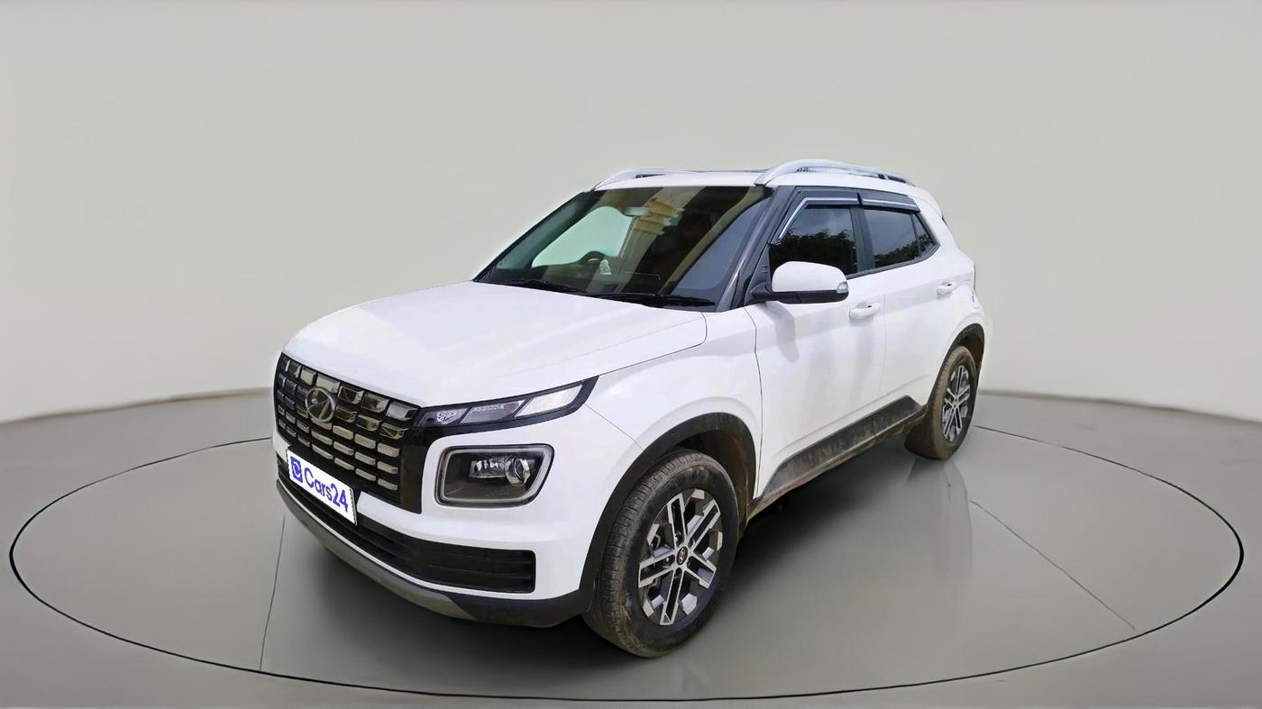 2025 Hyundai VENUE SX 1.5 CRDI, Diesel, Manual, 6,760 km, exterior