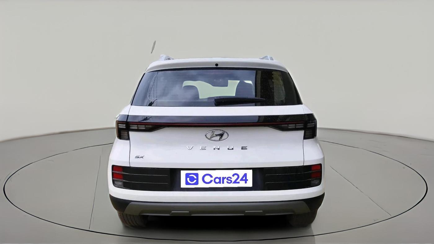 2025 Hyundai VENUE SX 1.5 CRDI, Diesel, Manual, 6,760 km, exterior
