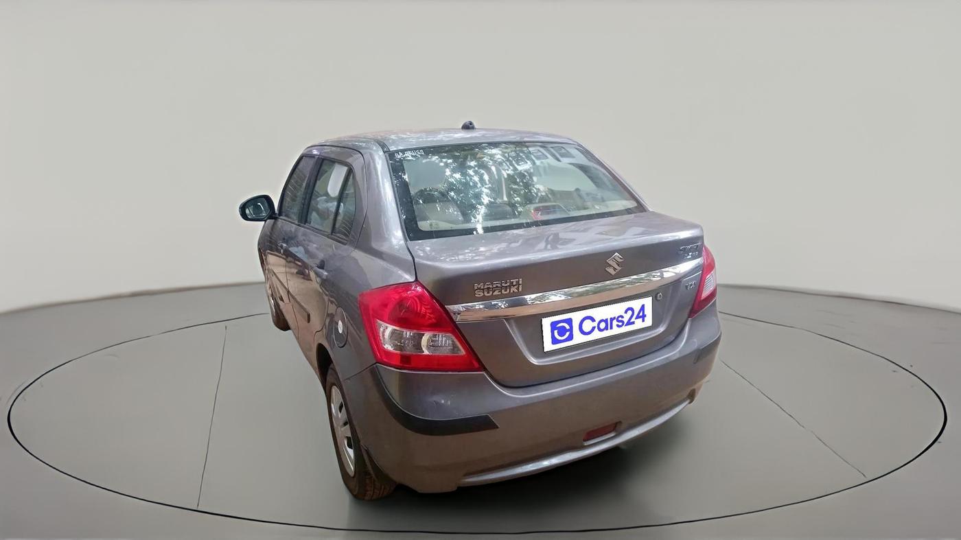 2012 Maruti Swift Dzire VXI, Petrol, Manual, 95,655 km, exterior
