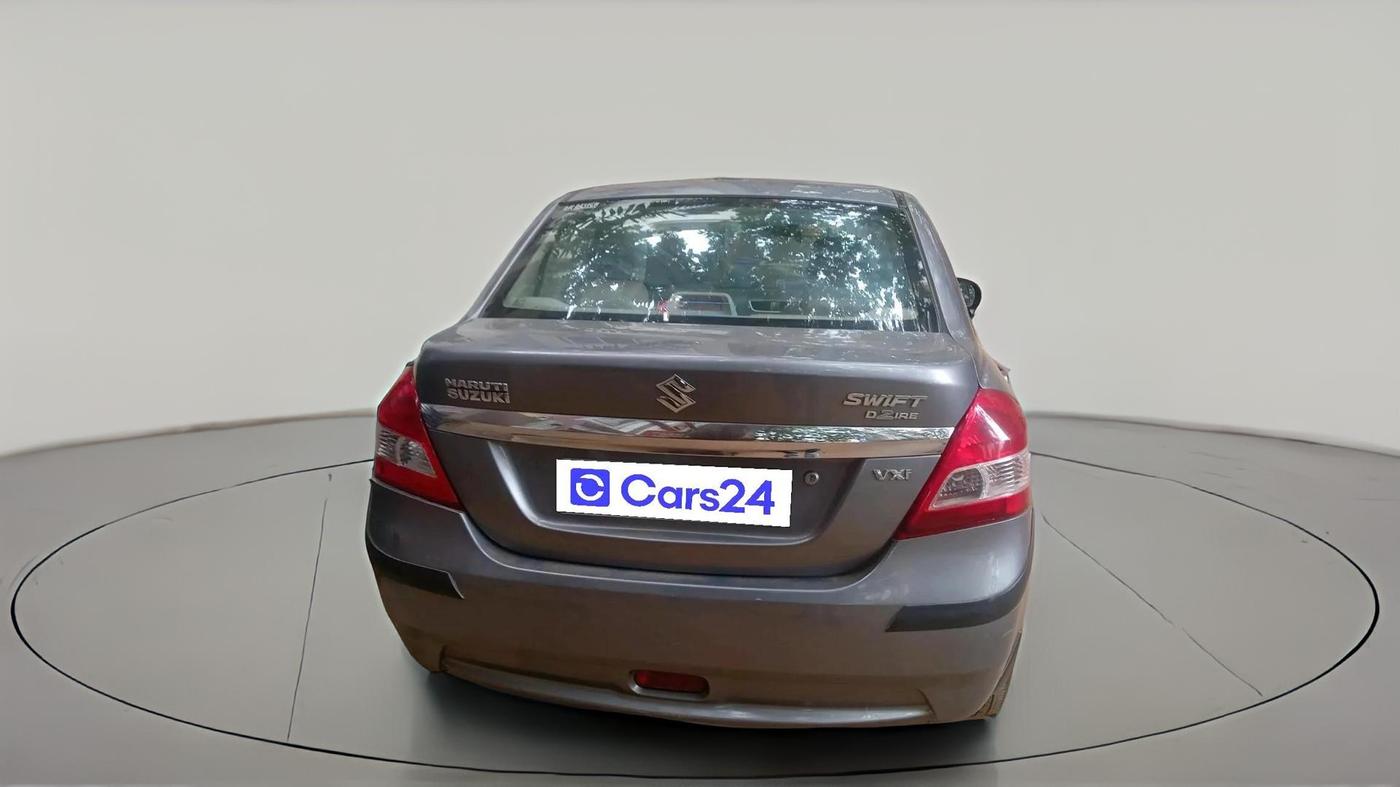 2012 Maruti Swift Dzire VXI, Petrol, Manual, 95,655 km, exterior