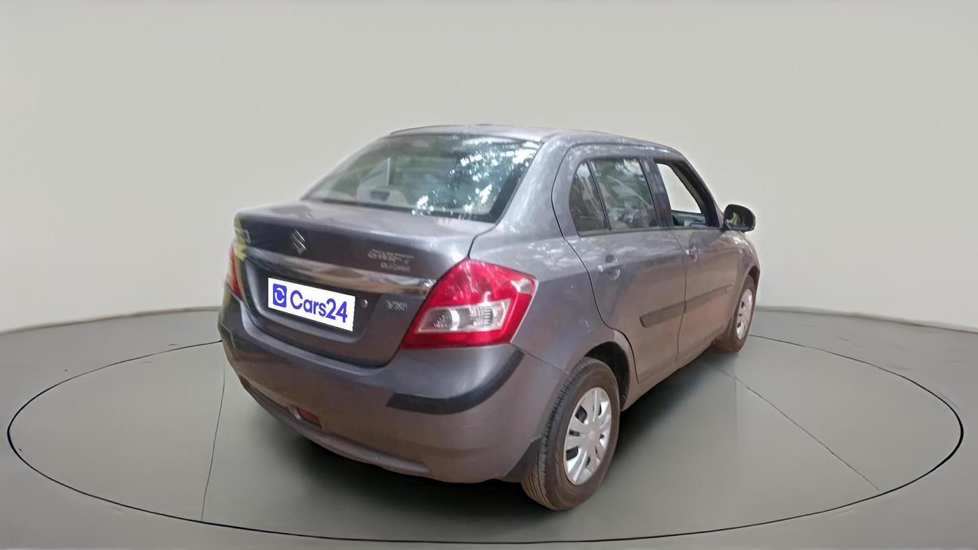 2012 Maruti Swift Dzire VXI, Petrol, Manual, 95,655 km, exterior