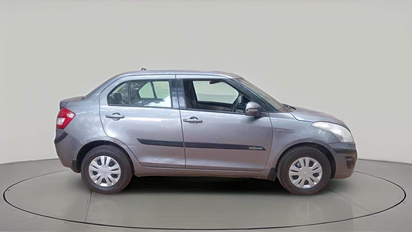 2012 Maruti Swift Dzire VXI, Petrol, Manual, 95,655 km, exterior