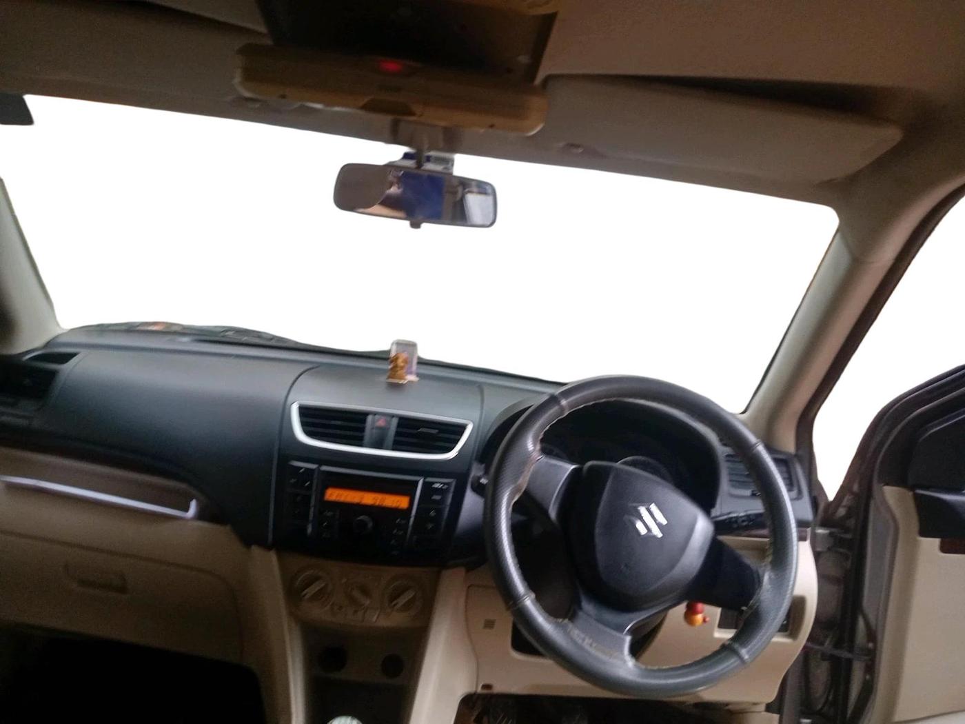 2012 Maruti Swift Dzire VXI, Petrol, Manual, 95,655 km, interior