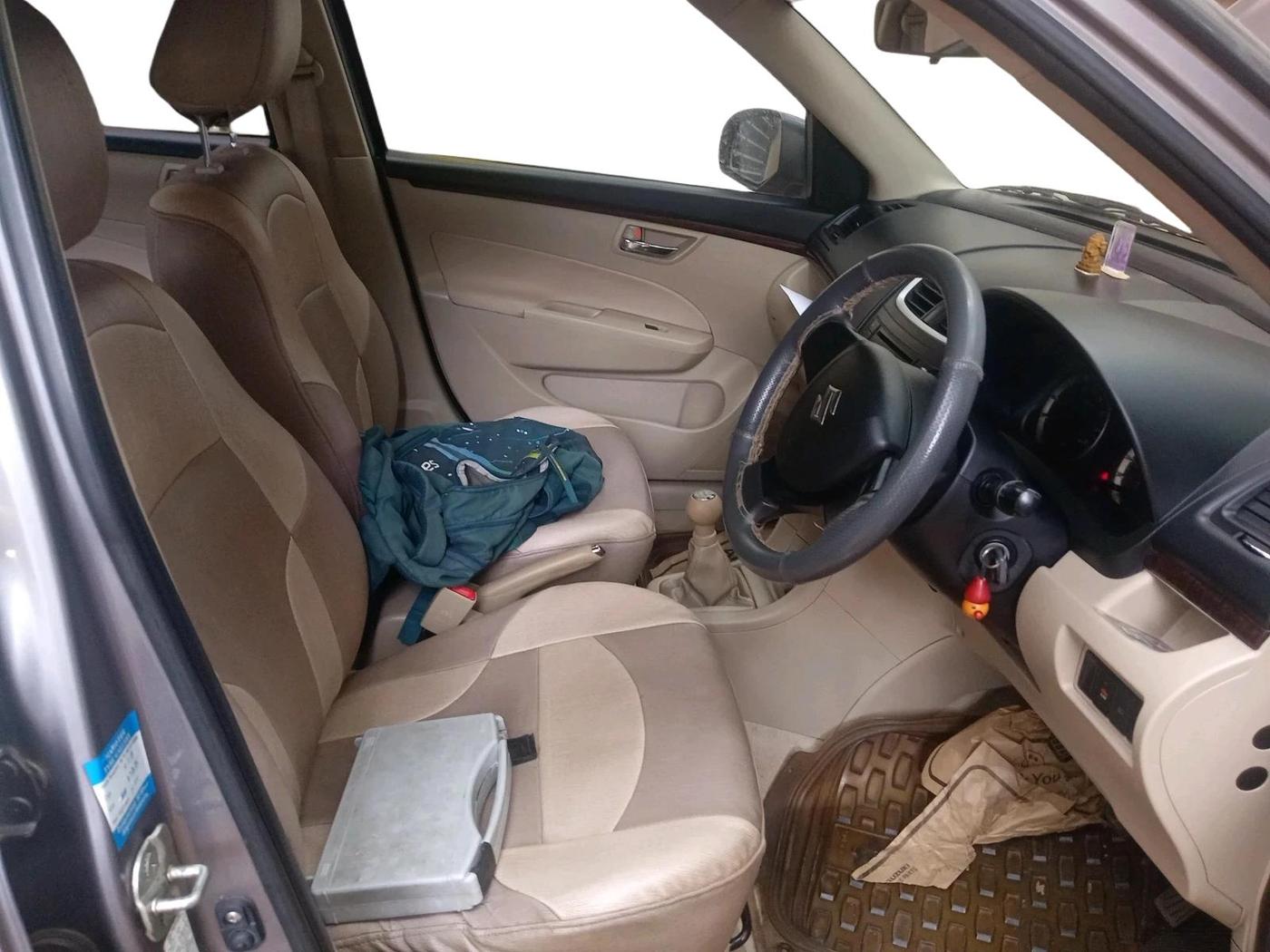 2012 Maruti Swift Dzire VXI, Petrol, Manual, 95,655 km, interior