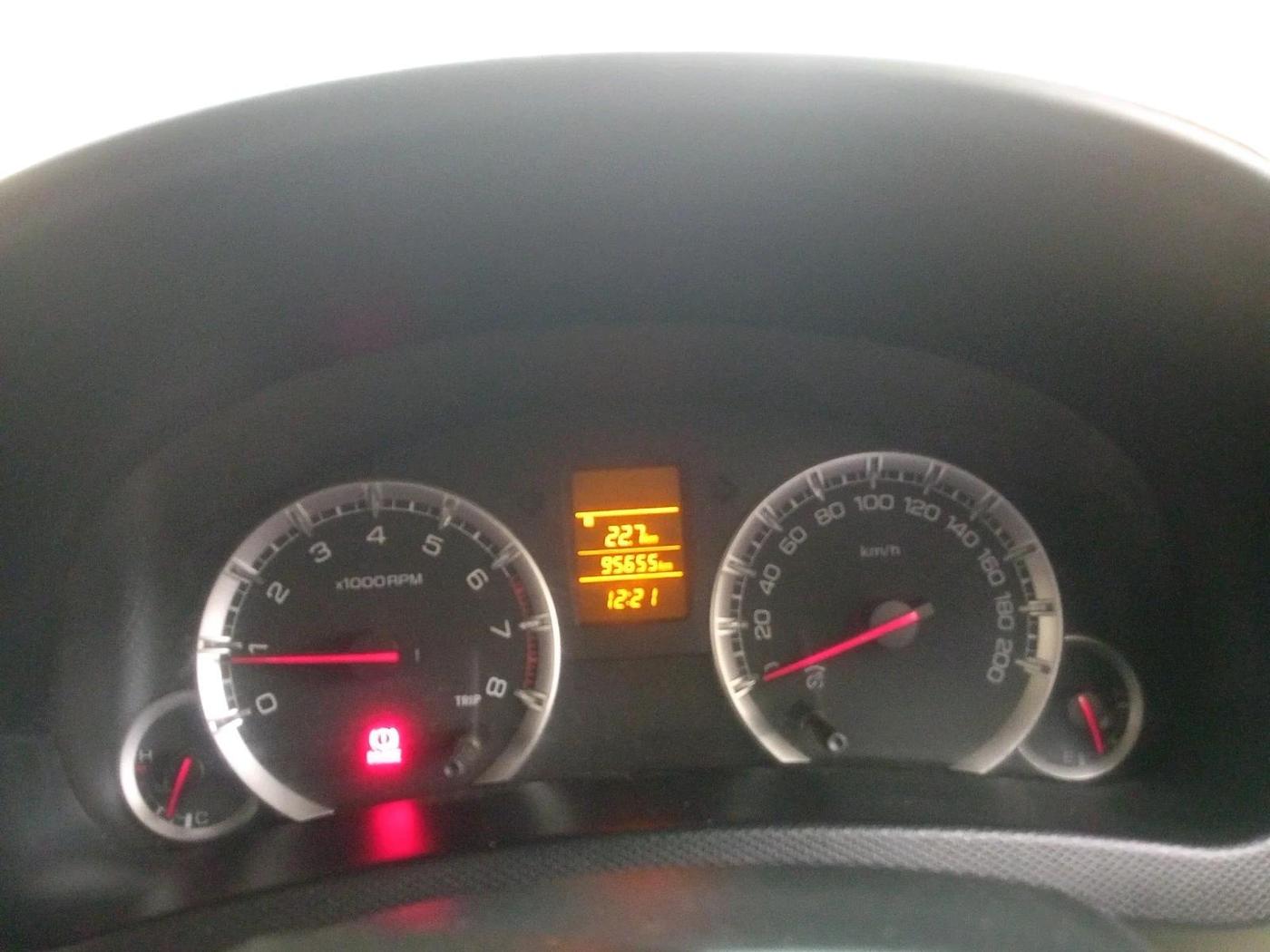 2012 Maruti Swift Dzire VXI, Petrol, Manual, 95,655 km, interior