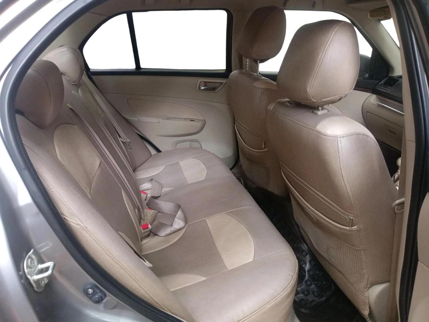2012 Maruti Swift Dzire VXI, Petrol, Manual, 95,655 km, interior