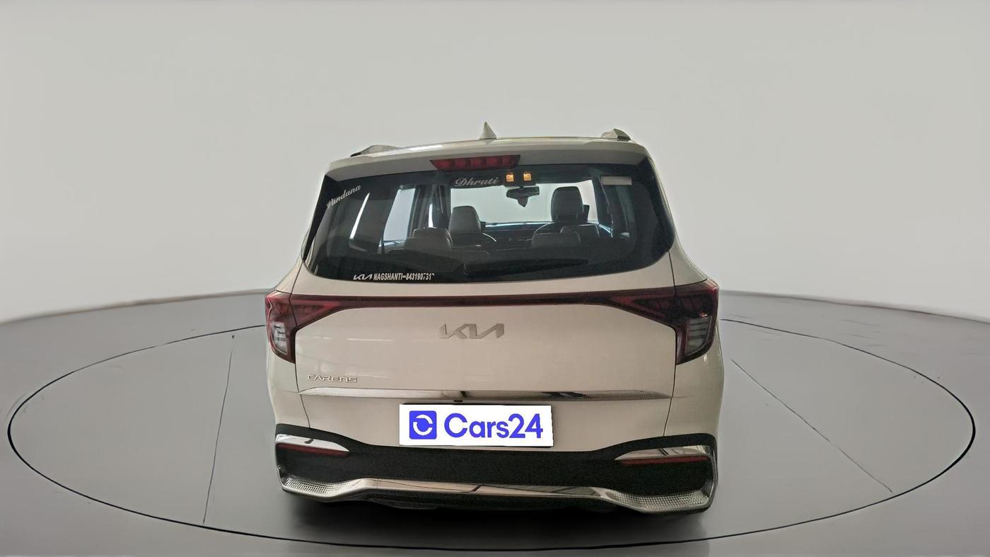 2022 KIA CARENS LUXURY 1.5 DIESEL 7 STR, Diesel, Manual, 60,527 km, exterior
