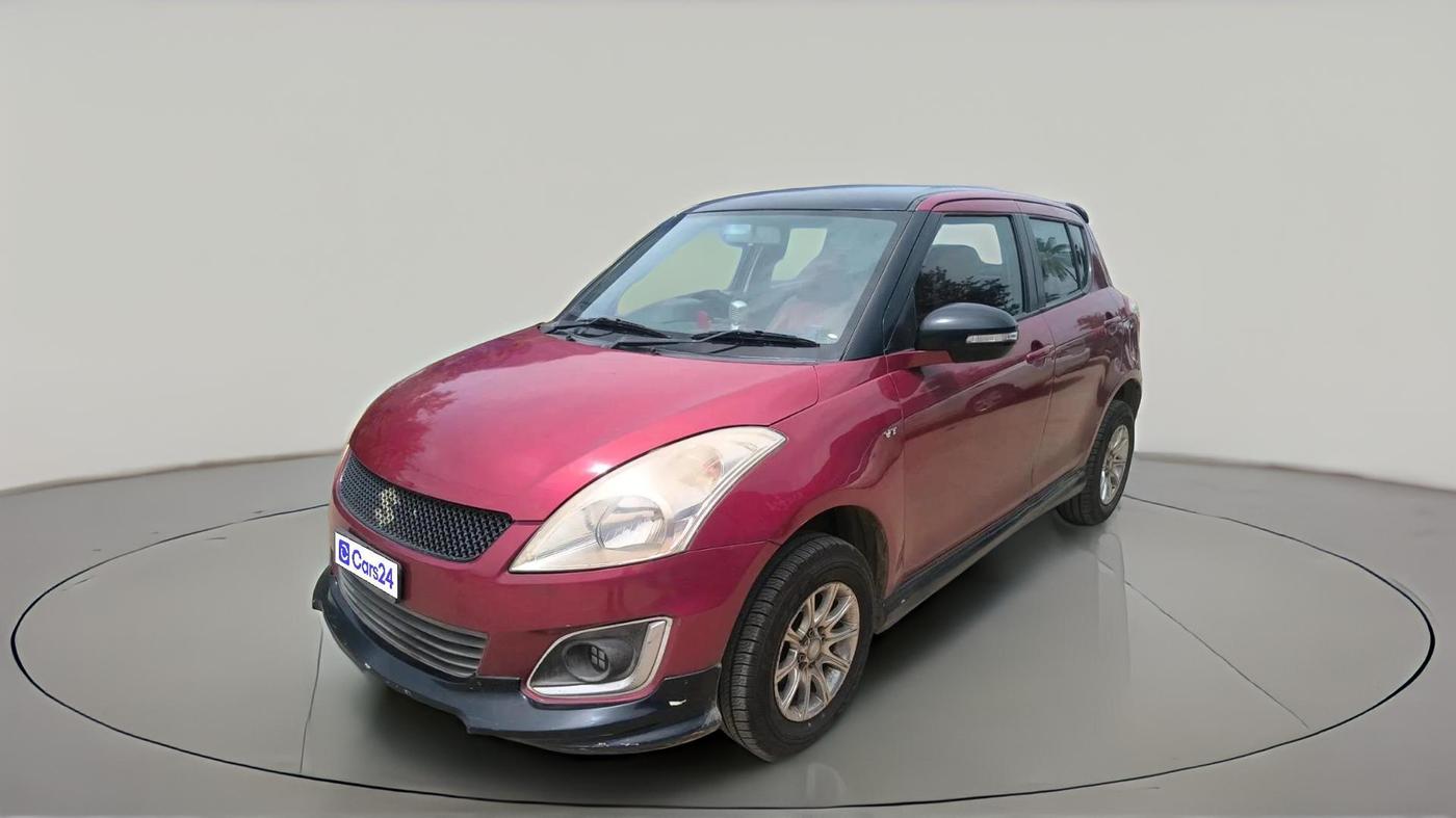 2015 Maruti Swift VXI, Petrol, Manual, 1,40,698 km, exterior