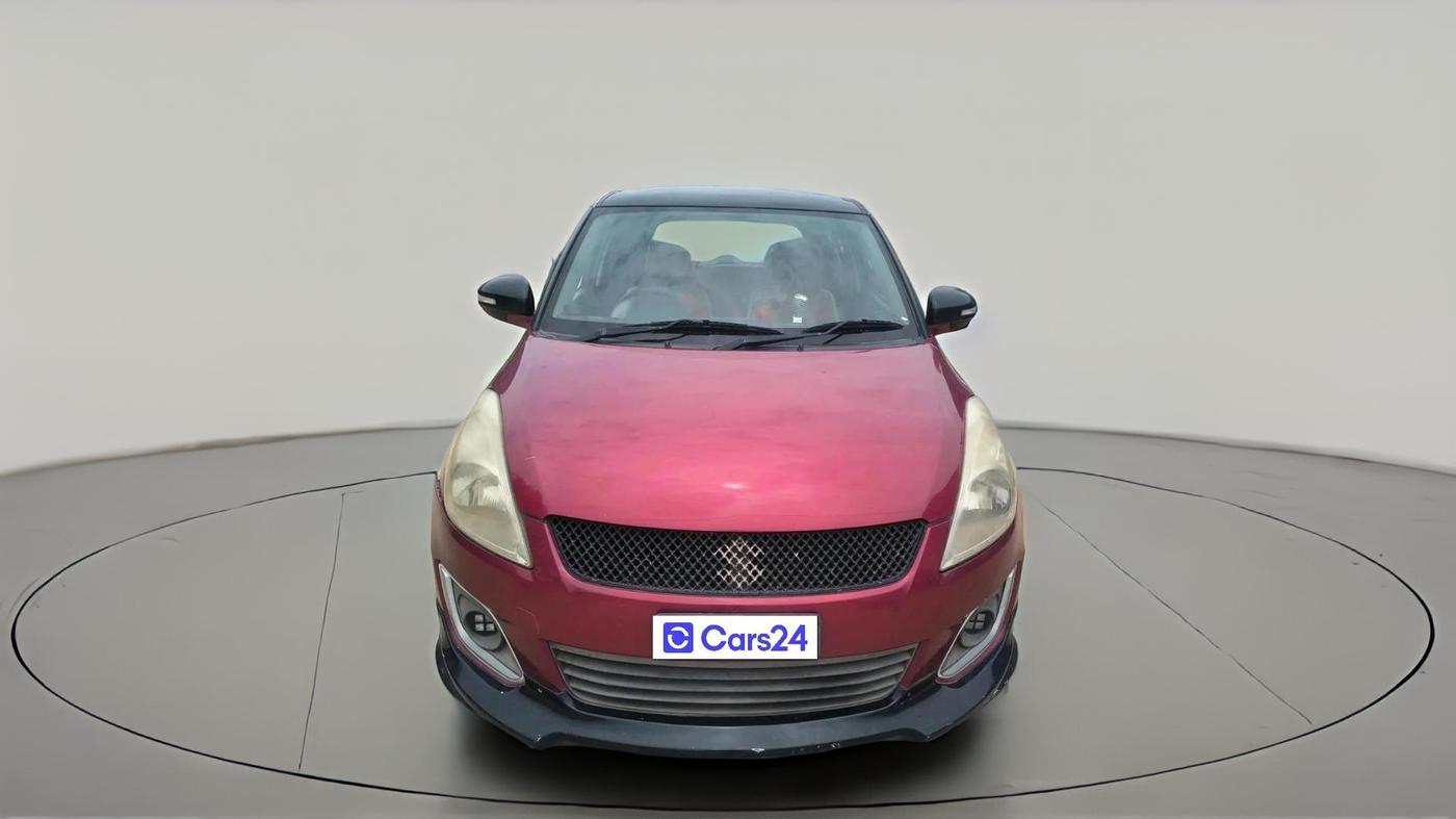 2015 Maruti Swift VXI, Petrol, Manual, 1,40,698 km, exterior