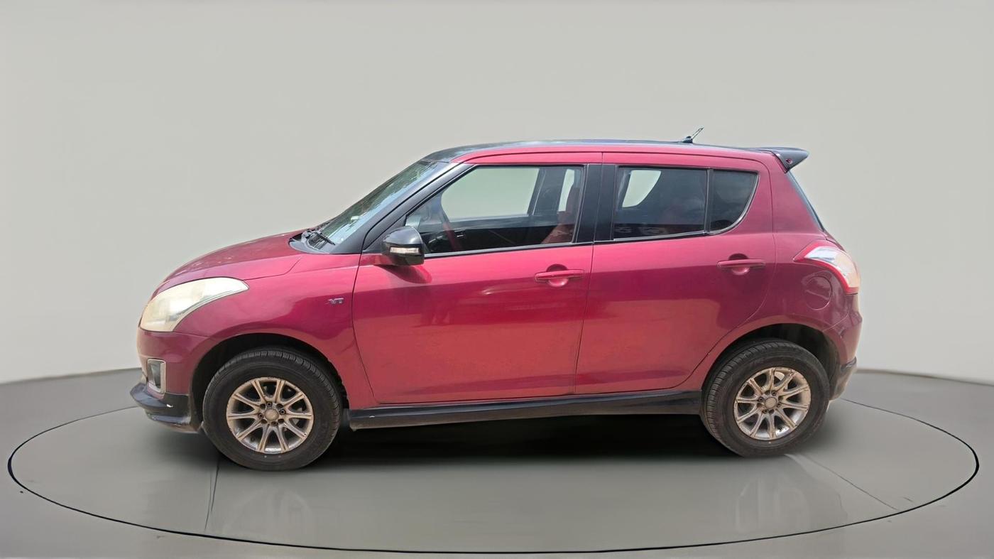2015 Maruti Swift VXI, Petrol, Manual, 1,40,698 km, exterior