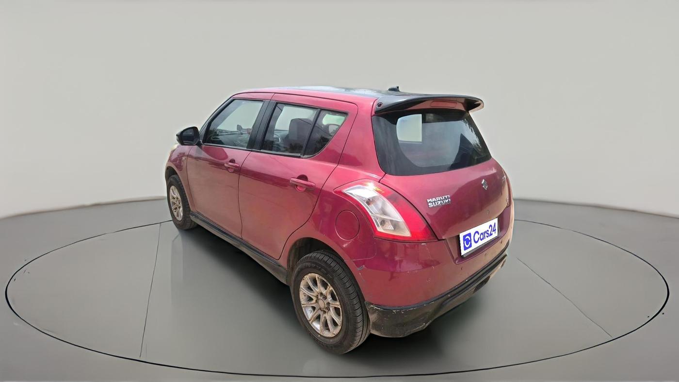 2015 Maruti Swift VXI, Petrol, Manual, 1,40,698 km, exterior