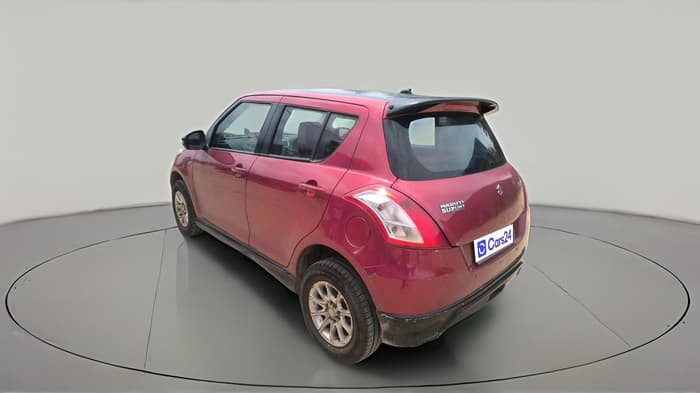 2015 Maruti Swift VXI, Petrol, Manual, 1,40,698 km, exterior