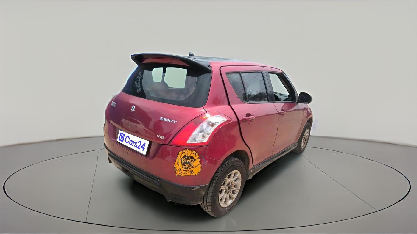2015 Maruti Swift VXI, Petrol, Manual, 1,40,698 km, exterior