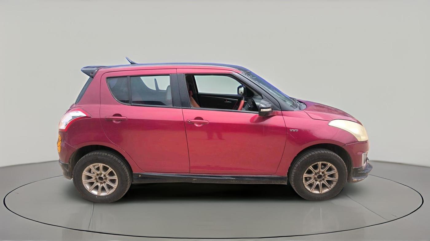 2015 Maruti Swift VXI, Petrol, Manual, 1,40,698 km, exterior
