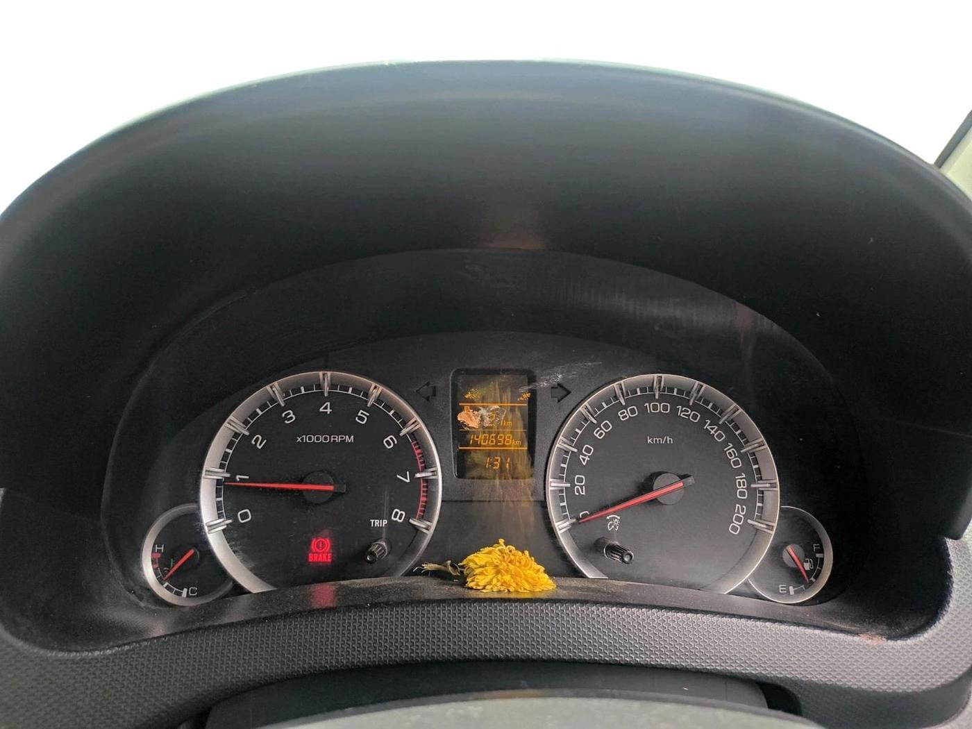 2015 Maruti Swift VXI, Petrol, Manual, 1,40,698 km, interior