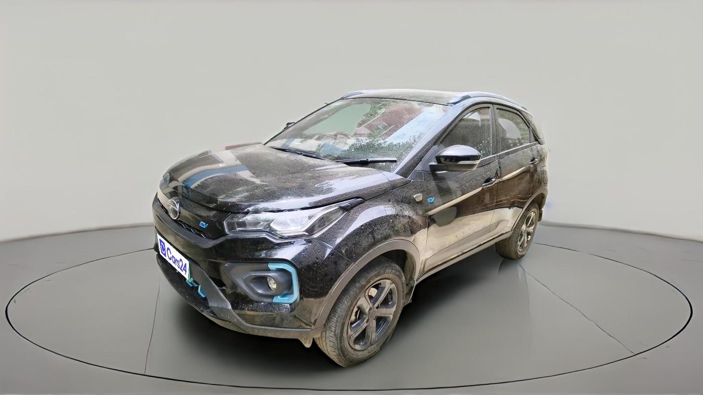 2022 Tata NEXON EV XZ PLUS DARK EDITION, Electric, Automatic, 54,480 km, exterior