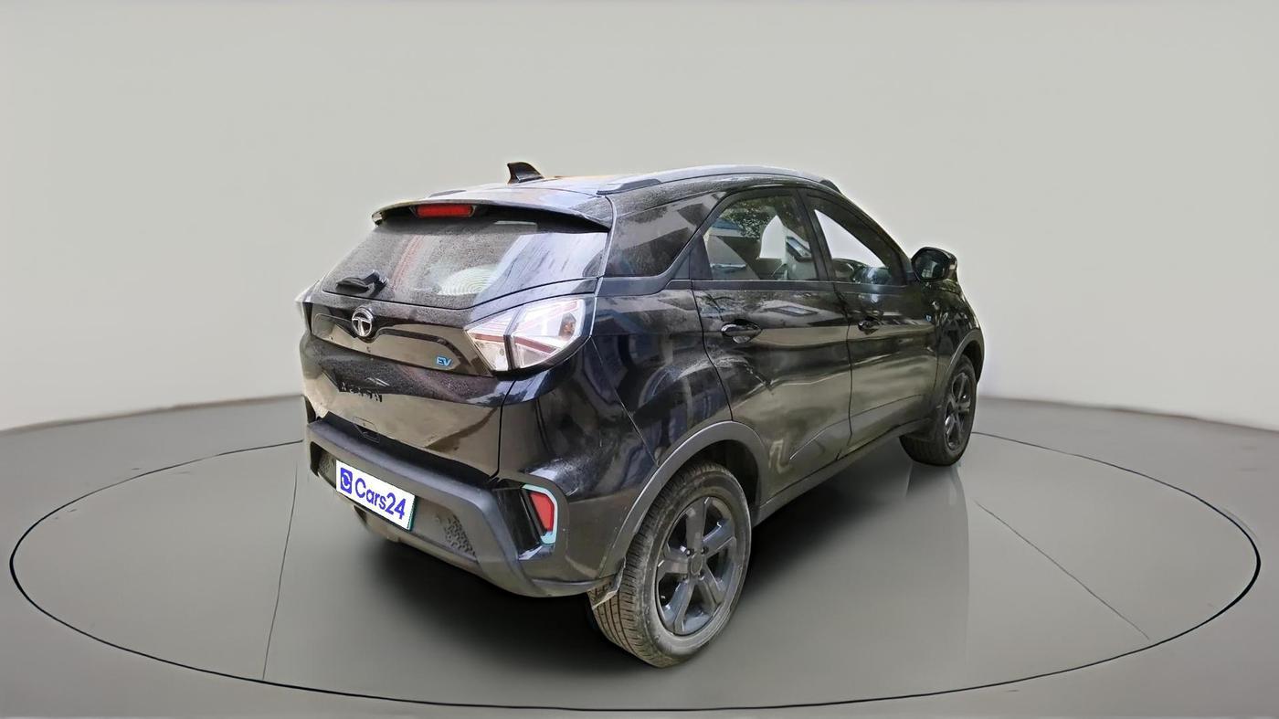 2022 Tata NEXON EV XZ PLUS DARK EDITION, Electric, Automatic, 54,480 km, exterior