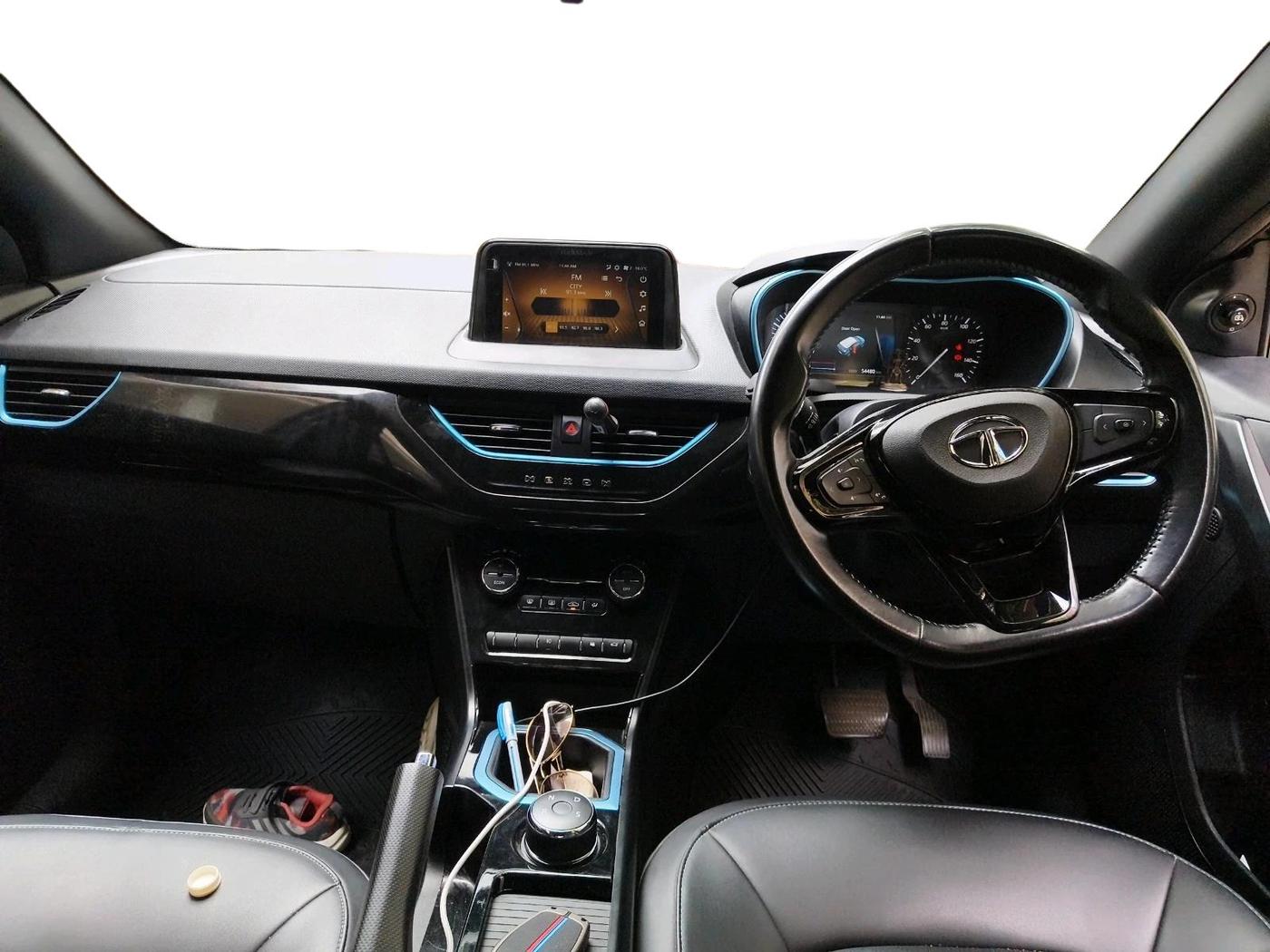 2022 Tata NEXON EV XZ PLUS DARK EDITION, Electric, Automatic, 54,480 km, interior